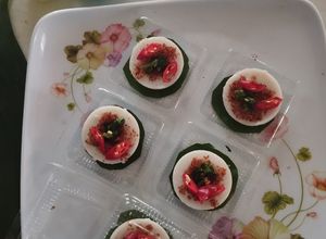 Foto resep Kue Talam Ebi / Abon