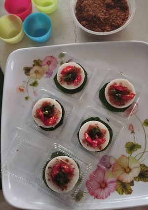 Foto resep Kue Talam Ebi / Abon