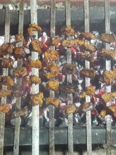 A picture of Beef Tikka Boti.