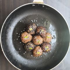 Bournvita Brown Balls A picture of Bournvita Brown Balls.