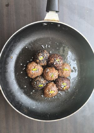 A picture of Bournvita Brown Balls.