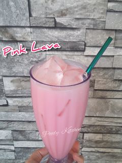 Foto resep Pink Lava