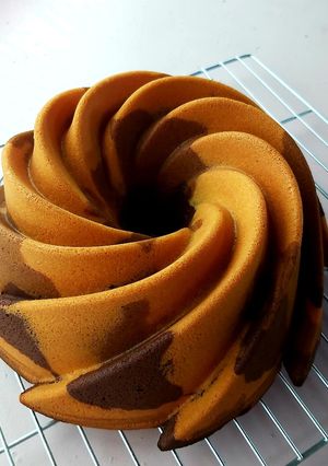 Foto resep Marble Cake 3 Rasa