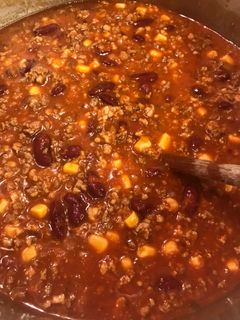Chili con carne (Chilis bab) recept fotója