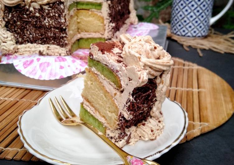 Bahan Ice Milo Cake | Cara Masak Ice Milo Cake Yang Enak Banget