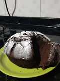 Bizcocho de chocolate
