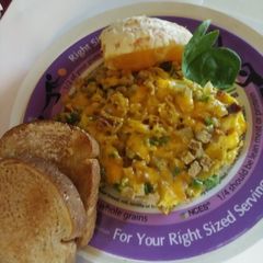 A picture of Open-Face Omelets.