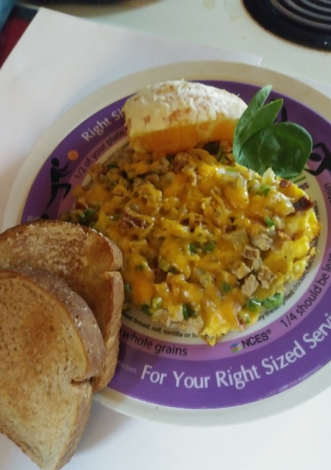 A picture of Open-Face Omelets.