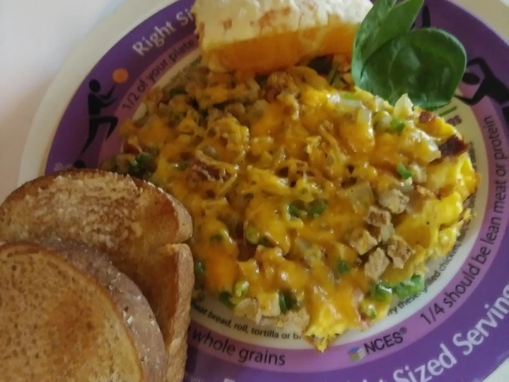 Easy Way Prepare Open-Face Omelets the Delicious So Delicious