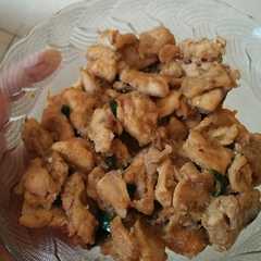 A picture of Tumis Ayam Pedas (kepleset maeun dakbal).