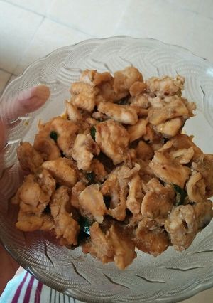 Foto resep Tumis Ayam Pedas (kepleset maeun dakbal)