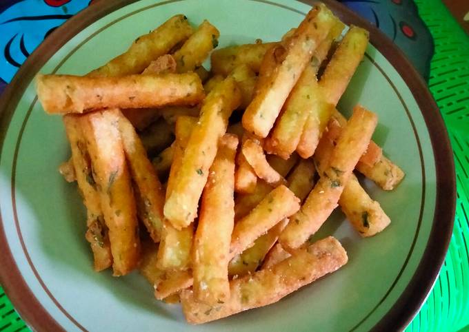 Potato cheese stick