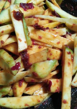 Foto resep Sambal mangga muda