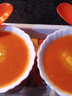 A picture of Tomato soup.
