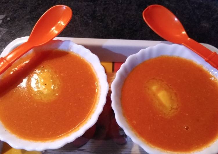 Simple Way to Make Homemade Tomato soup