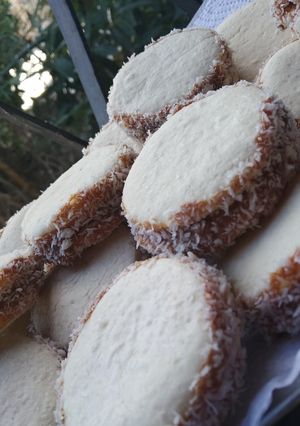Una foto de Alfajores de maicena🤩