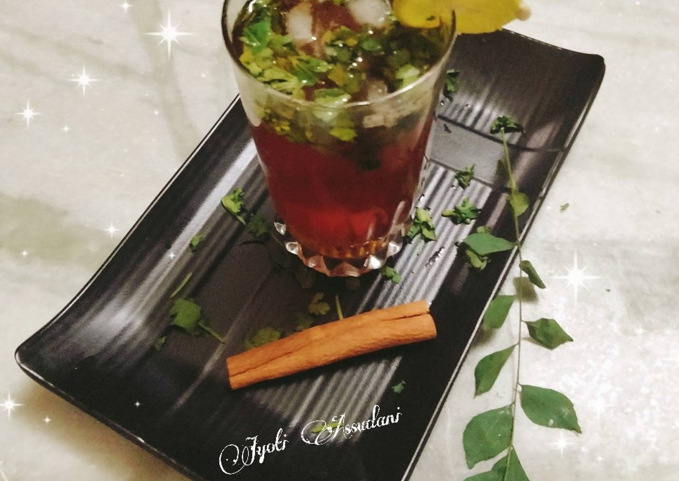 Lemon iced Tea