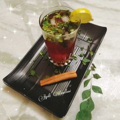 A picture of Lemon iced Tea.