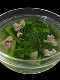 SP.0868 - Canh Cải Bẹ Xanh Nấu Thịt Bằm
