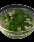 SP.0868 - Canh Cải Bẹ Xanh Nấu Thịt Bằm