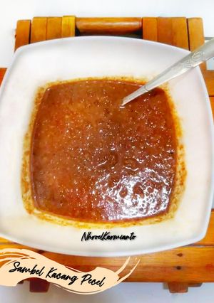 Foto resep Sambel kacang pecel
