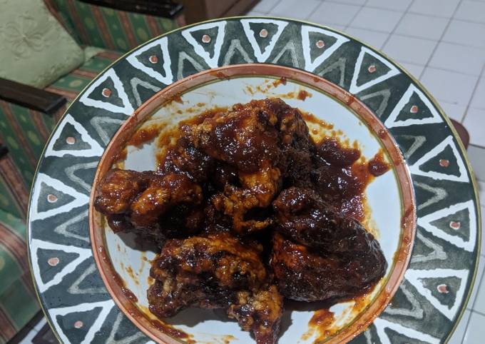 Korean Spicy Fried Chicken (With Gochujang)