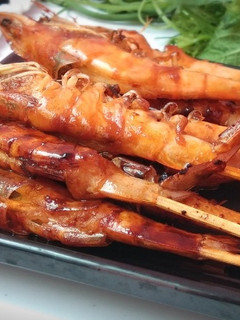 Foto resep Sate Udang Pedas Manis