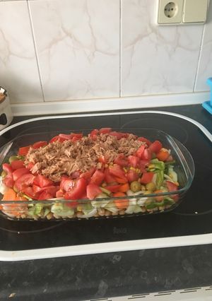 Foto principal de Ensalada de Garbanzos