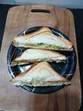 Avocado toast sandwich