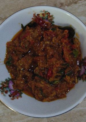 Foto resep Sambel Terasi Tempoyak Teri