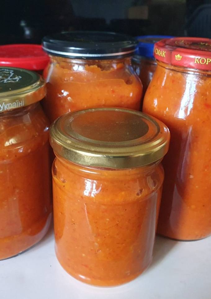Лютениця, заготовка на зиму
