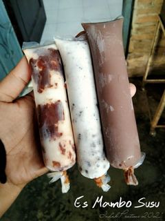 Foto resep Es Mambo susu (Coki - coki, Oreo, Coklat)