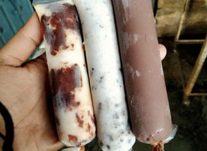 Foto resep Es Mambo susu (Coki - coki, Oreo, Coklat)