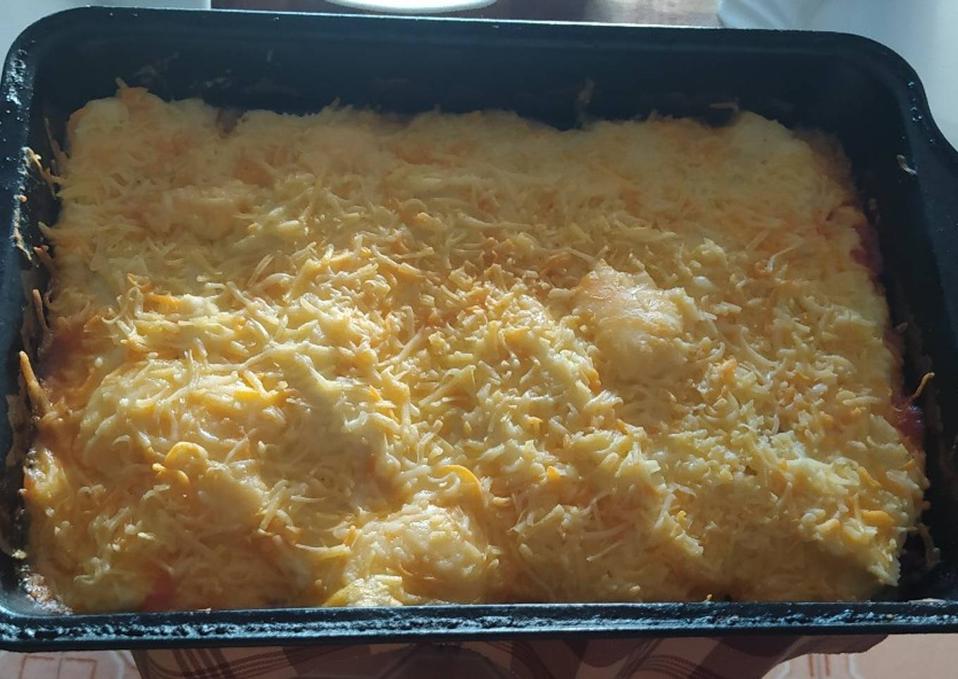 Pastel de carne picada