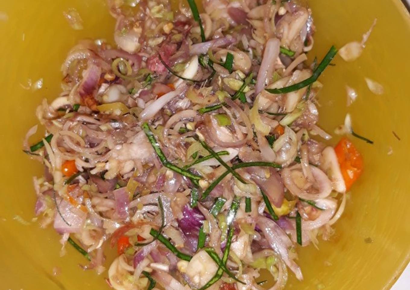 Sambel Matah kembali