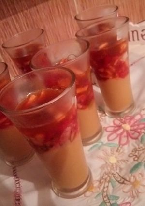 صورة لوصفة تحلية الفواكه