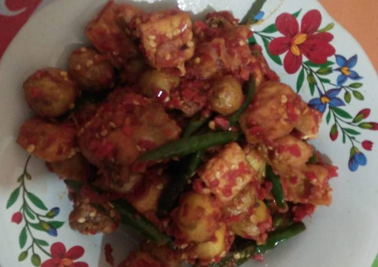 Sambal oseng2 ATK(AyamTahuKentang)