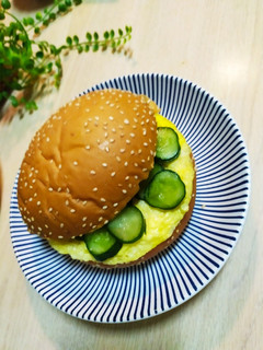 素漢堡 的食譜成品照片