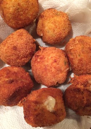 Kijevi golyó recept fotója