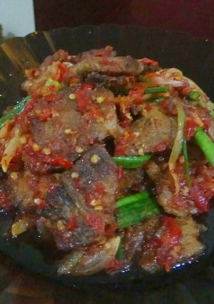 Foto resep Balado Daging Sapi