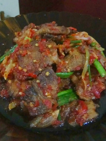 Cara Gampang Menyiapkan Resep Balado Daging Sapi Anti Ribet, Mantap