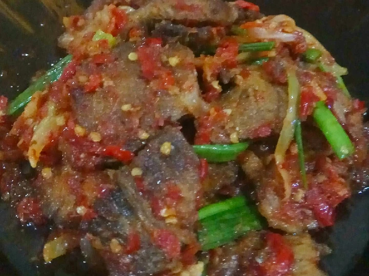 Cara Gampang Menyiapkan Resep Balado Daging Sapi Anti Ribet, Mantap
