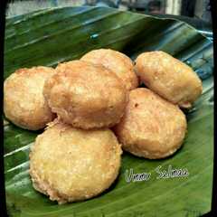 A picture of Perkedel Kentang.