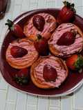 Panquequitos de FRESA 🍓