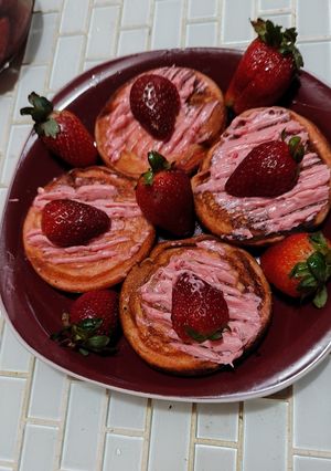 Una foto de Panquequitos de FRESA 🍓