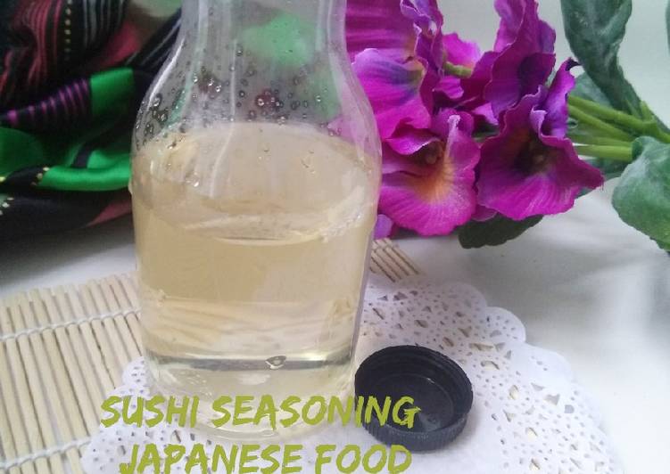 Resep Sushi Seasoning Japanese Food yang Lezat Sekali