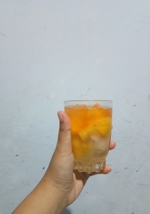 Foto resep Es Nanas