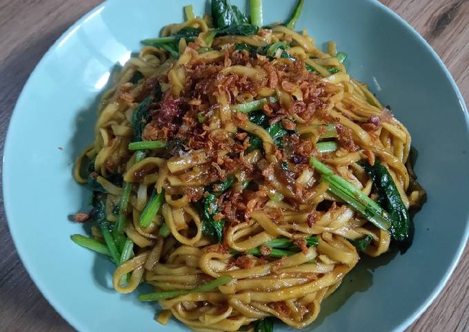 Cara Gampang Membuat Mie goreng sederhana Anti Gagal