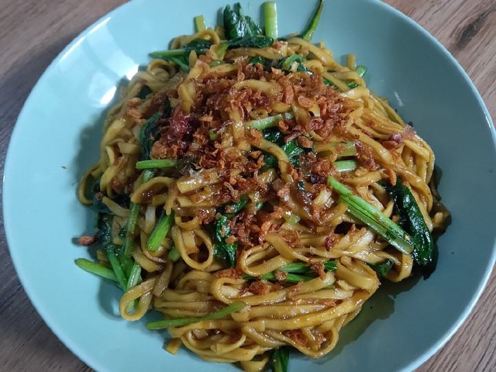 Cara Gampang Membuat Mie goreng sederhana Anti Gagal