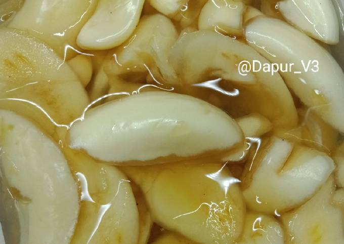 Resep Manisan salak Anti Gagal